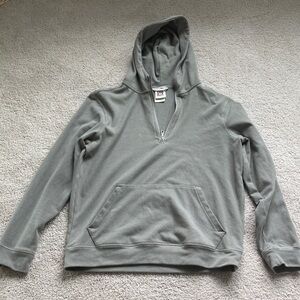 Avalanche Light Gray Zip-Up Jacket size S